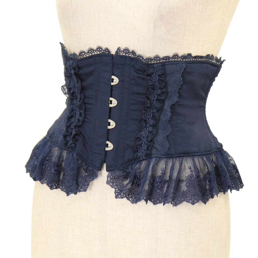 USED】Frill Short Corset | ATELIER-PIERROT | ロリータ ゴスロリ