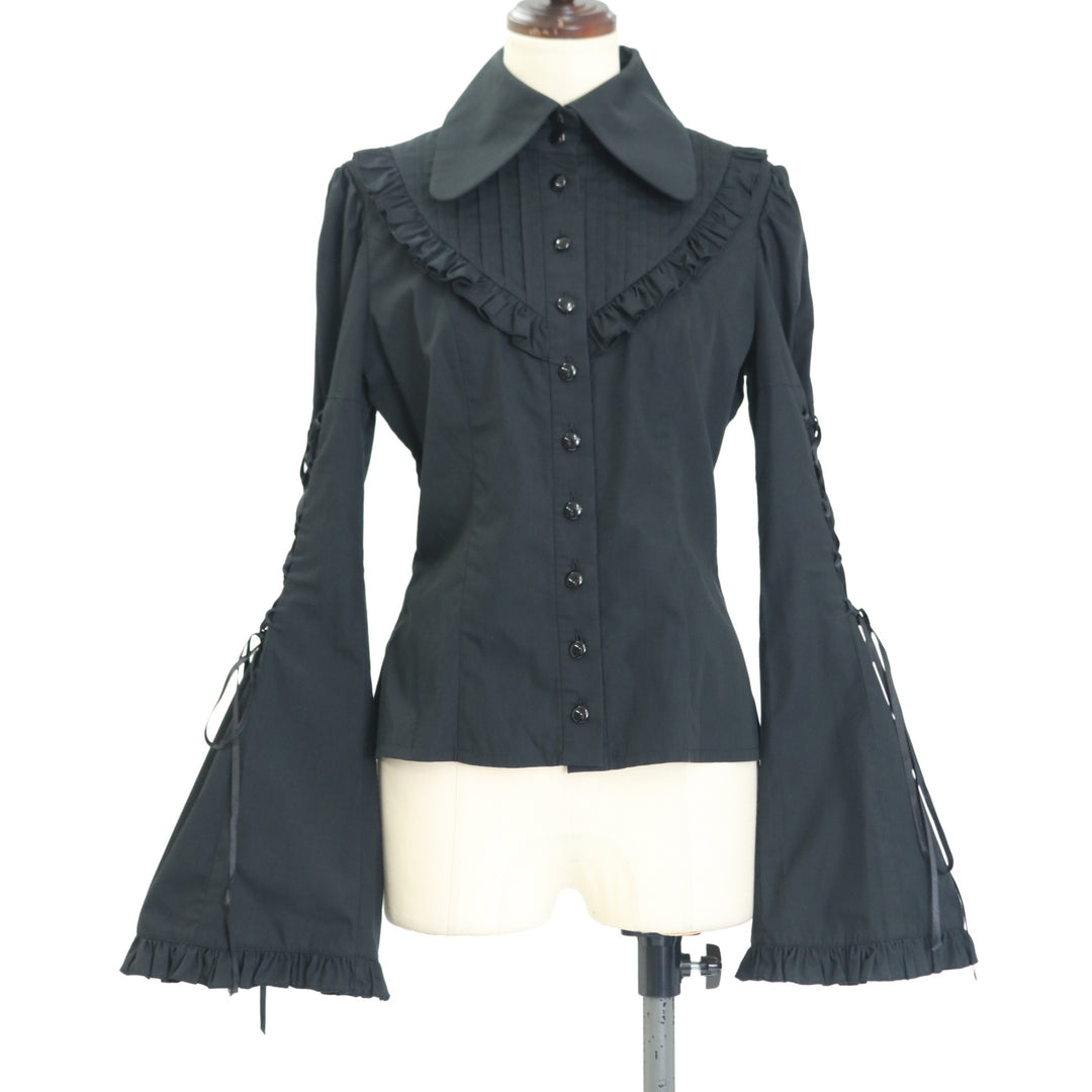 LAPIN AGILLアトリエボズ　コゼットブラウス￥17,064 USED】【LAPIN AGILL】アリーナフリルブラウス | ATELIER BOZ