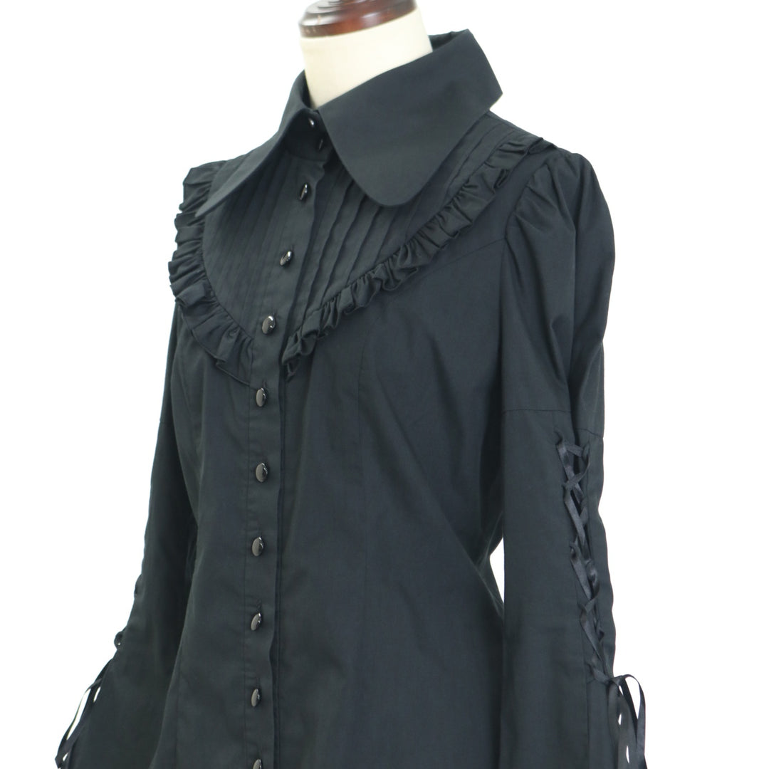 USED】【LAPIN AGILL】アリーナフリルブラウス | ATELIER BOZ