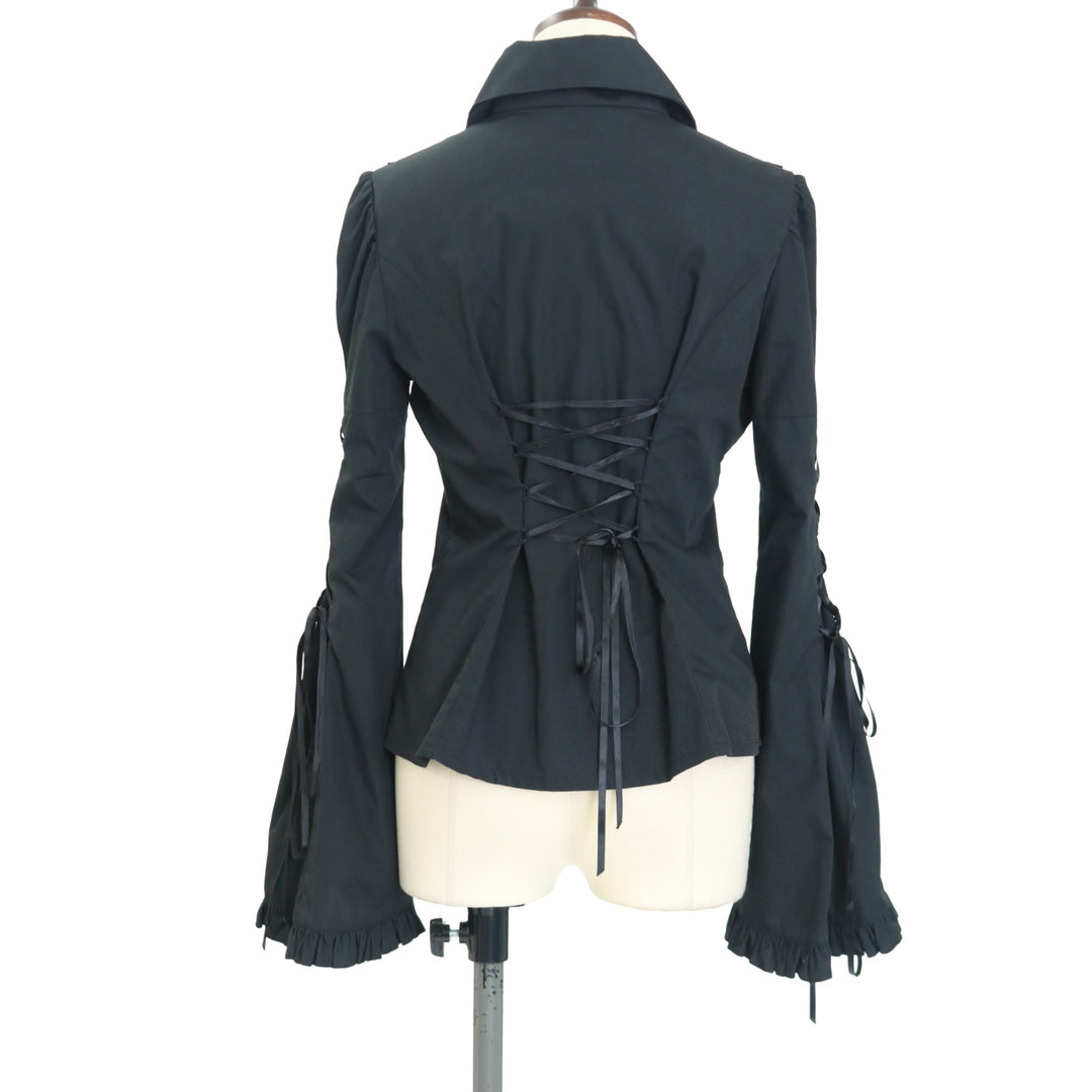 USED】【LAPIN AGILL】アリーナフリルブラウス | ATELIER BOZ