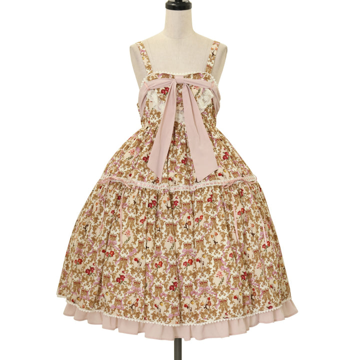 USED】追憶のオーナメントローズ柄ジャンパースカート2 | ALICE and