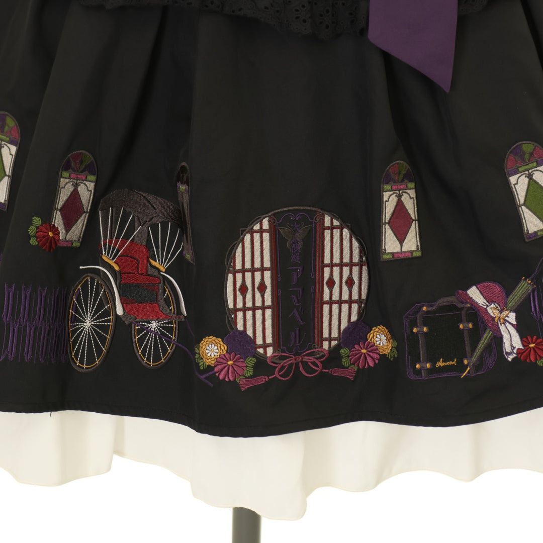 USED】大正浪漫の夢紀行ミドルスカート | Amavel | ロリータ ゴスロリ