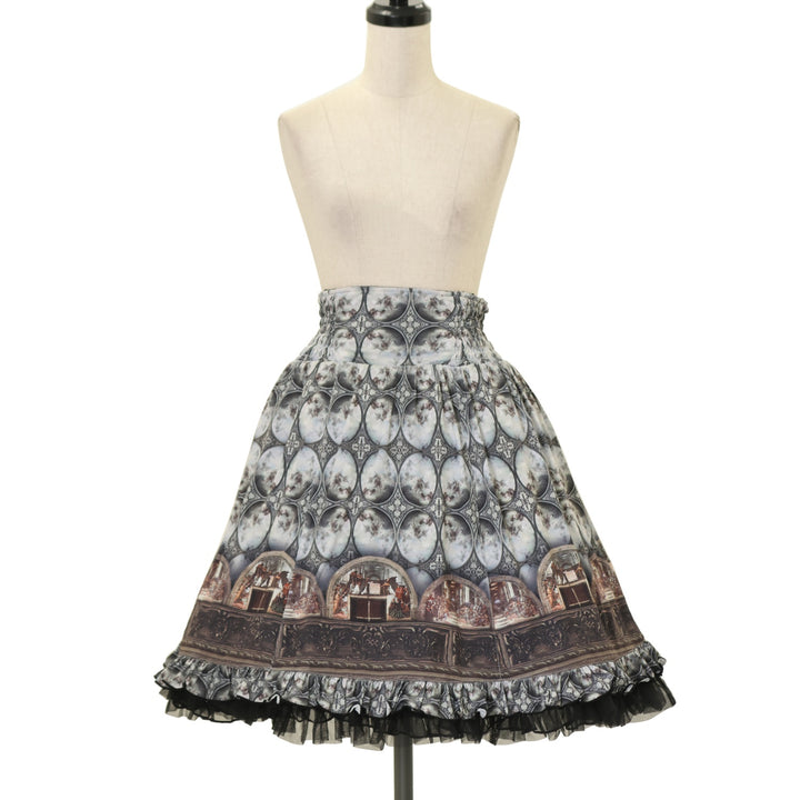 こり様♪オーダーページ USED】絵画柄 リバーシブルスカート | Ozz On | ロリータ ゴスロリ