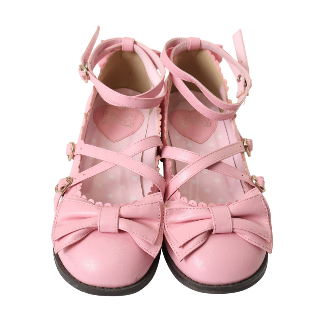 USED】【Lサイズ】Tea party shoes | Angelic Pretty Wunderwelt