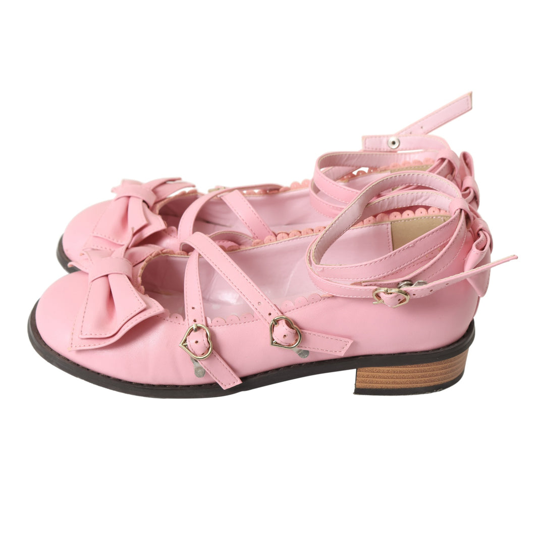 USED】【Lサイズ】Tea party shoes | Angelic Pretty Wunderwelt