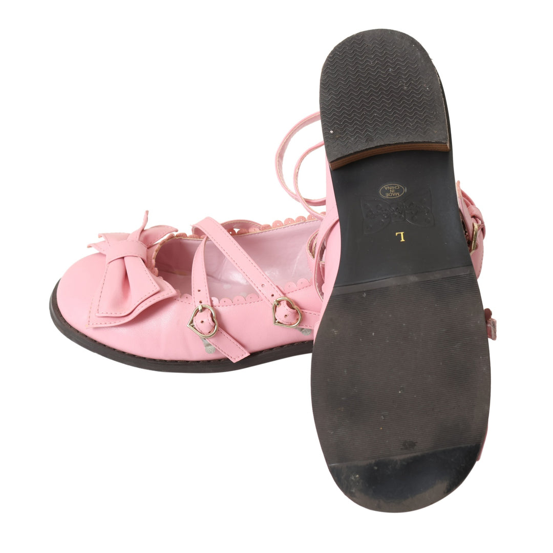 USED】【Lサイズ】Tea party shoes | Angelic Pretty Wunderwelt