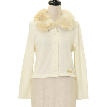 USED】Blood クラッシュニットケープカーディガン | h.NAOTO