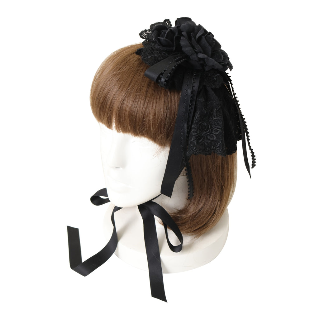 USED】M+Cross Roseヘッドドレス | Moi-même-Moitié Wunderwelt Online