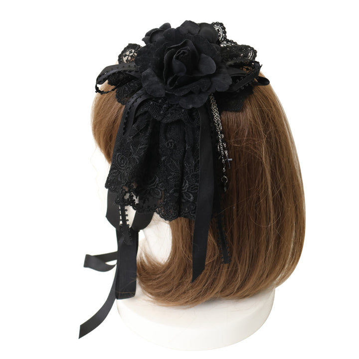 USED】M+Cross Roseヘッドドレス | Moi-même-Moitié Wunderwelt Online