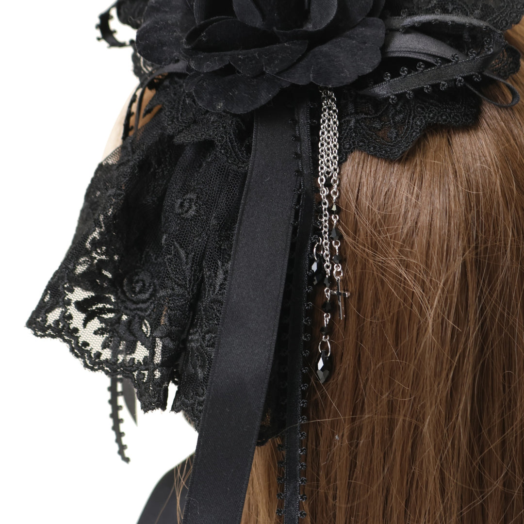 USED】M+Cross Roseヘッドドレス | Moi-même-Moitié Wunderwelt Online