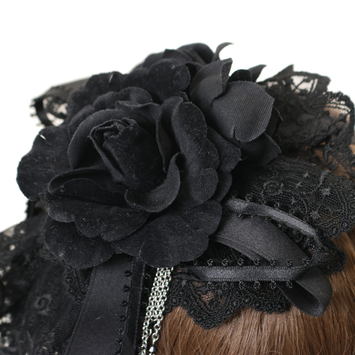 USED】M+Cross Roseヘッドドレス | Moi-même-Moitié Wunderwelt Online