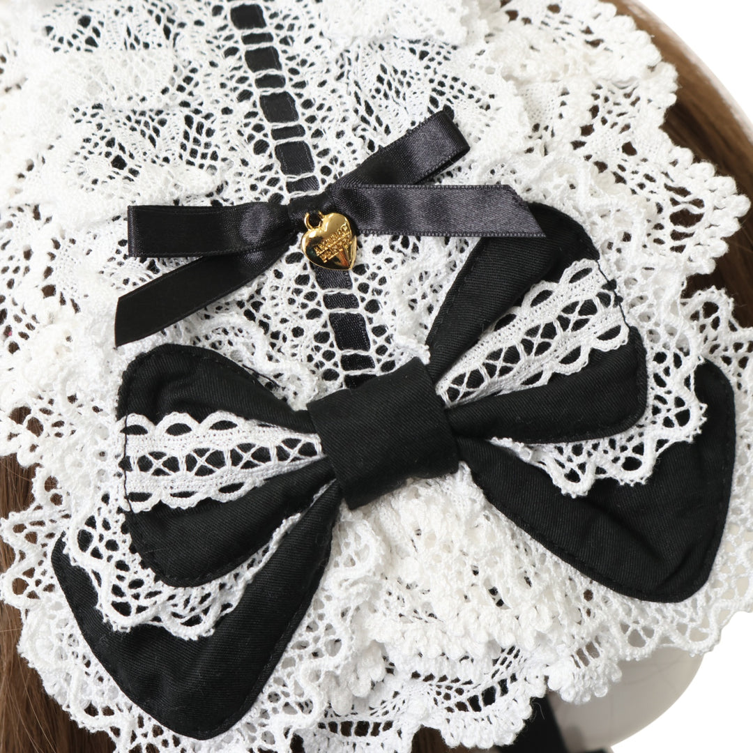 USED】あこがれはしごレースヘッドドレス | Angelic Pretty | ロリータ