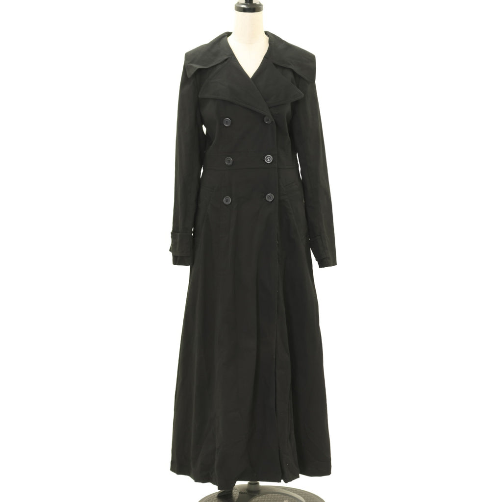 PEACE NOW トレンチコート USED】【Mサイズ】ロングトレンチコート | BLACK PEACE NOW | ロリータ
