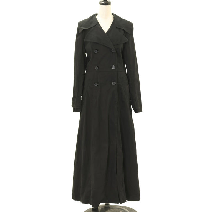 SALE☆美品BLACK PEACE NOWトレンチコート USED】【Mサイズ】ロングトレンチコート | BLACK PEACE NOW | ロリータ