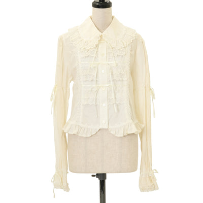 USED】ミストレス ブラウス | ATELIER BOZ Wunderwelt Online Shop