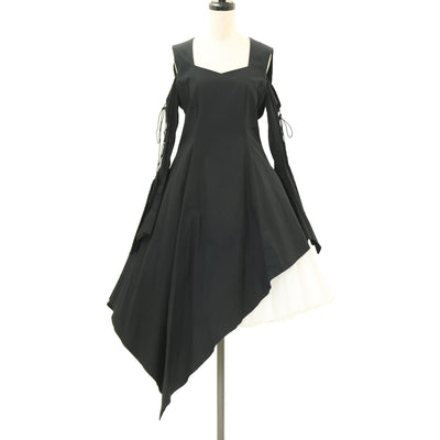 十字架2段ジャンパースカート モワティエ / 十字架2段ジャンパースカート jsk