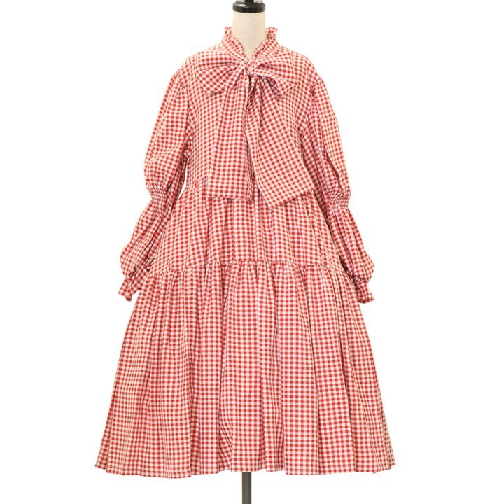 USED】【サイズ2】PRECOCIOUS RIBBON DRESS | Candy Stripper