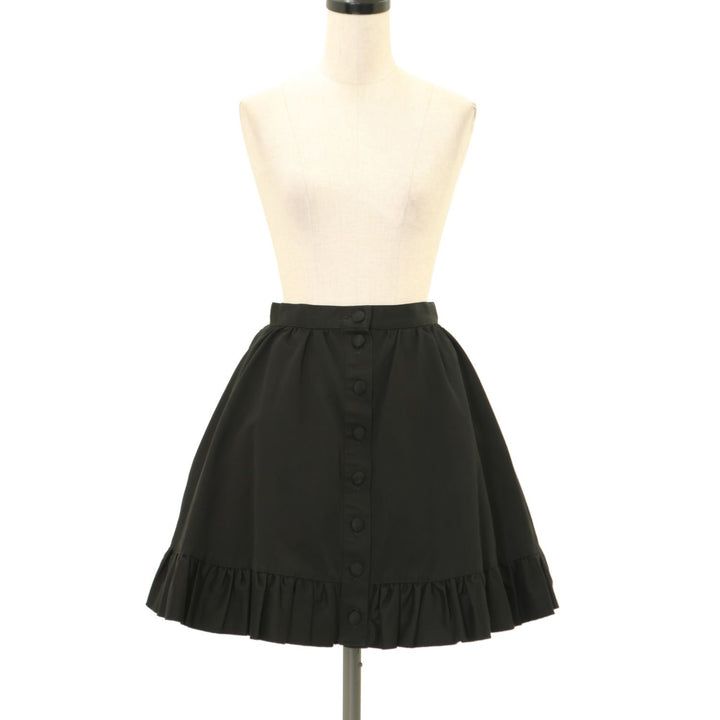 USED】【PEACE NOW/Mサイズ】バックリボンスカート | BLACK PEACE NOW