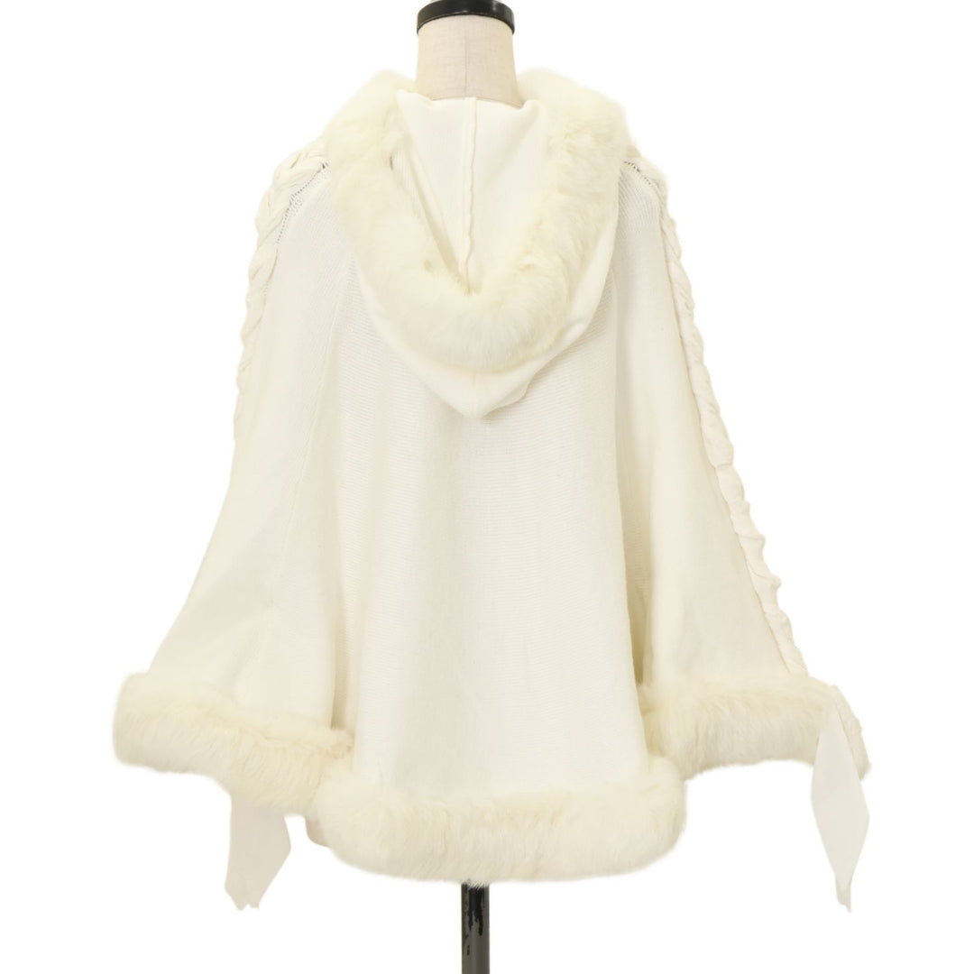 USED】【mellfy memory】ホイップcreamニットポンチョ | その他