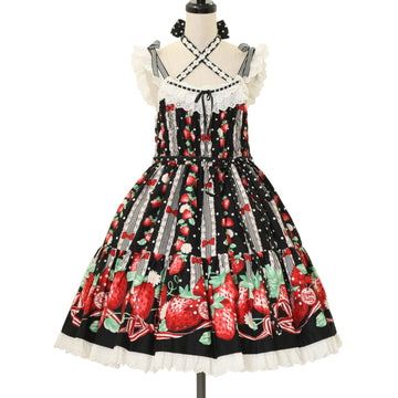 は*☆様 花鳥風月～乙女のはなごろも～プリーツジャンパースカート　和ロリ メタモルフォーゼ 花鳥風月～乙女のはなごろも～プリーツジャンパー