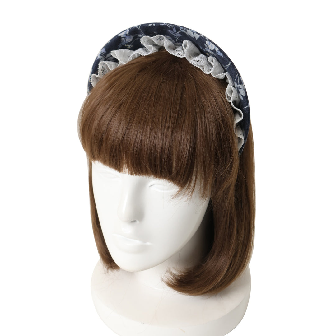 marchenTica 半袖ワンピース、ココシニクカチューシャ、チョーカーセット USED】【marcHenTica】イザベラローズココシニクカチューシャ | その他