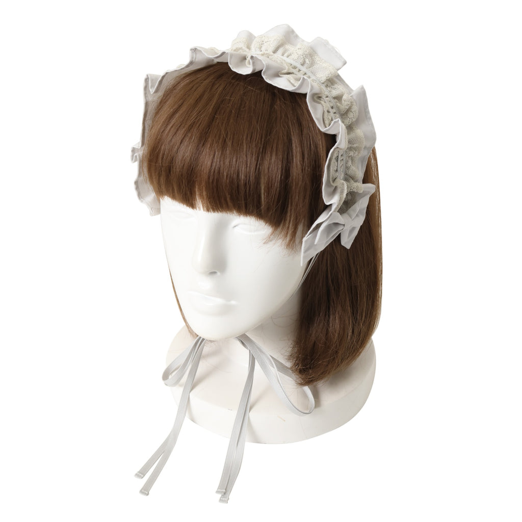 USED】ミルドレッドクロスリボンヘッドドレス | Victorian Maiden