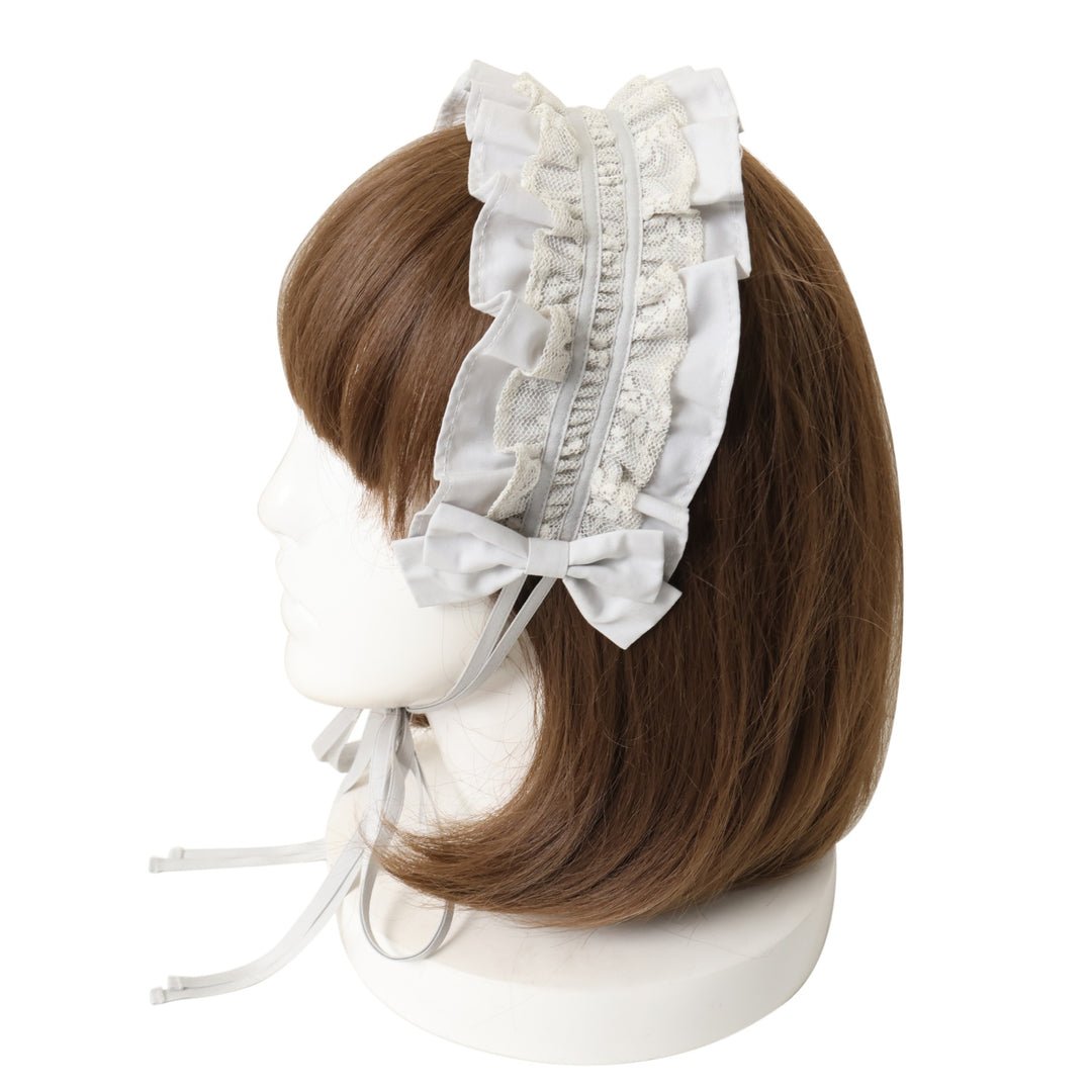 USED】ミルドレッドクロスリボンヘッドドレス | Victorian Maiden