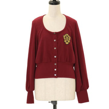 h.naoto✝︎blood カットソー カーディガン h.NAOTO 初期 h.naoto - h.naoto Blood☆ゴシックカーディガン☆中古品 黒 BLACKの