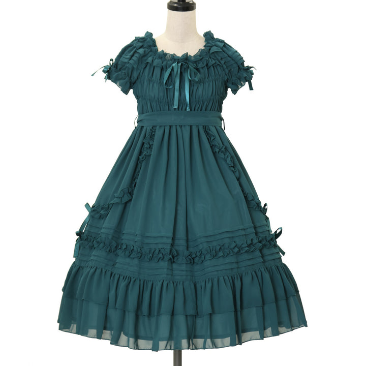 USED】シフォンフリルワンピース | PhysicalDrop Wunderwelt Online
