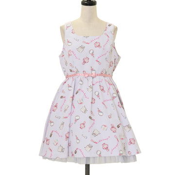 USED】シュガーブーケ～永遠の乙女の憧れ～柄ジャンパースカートⅣ＆