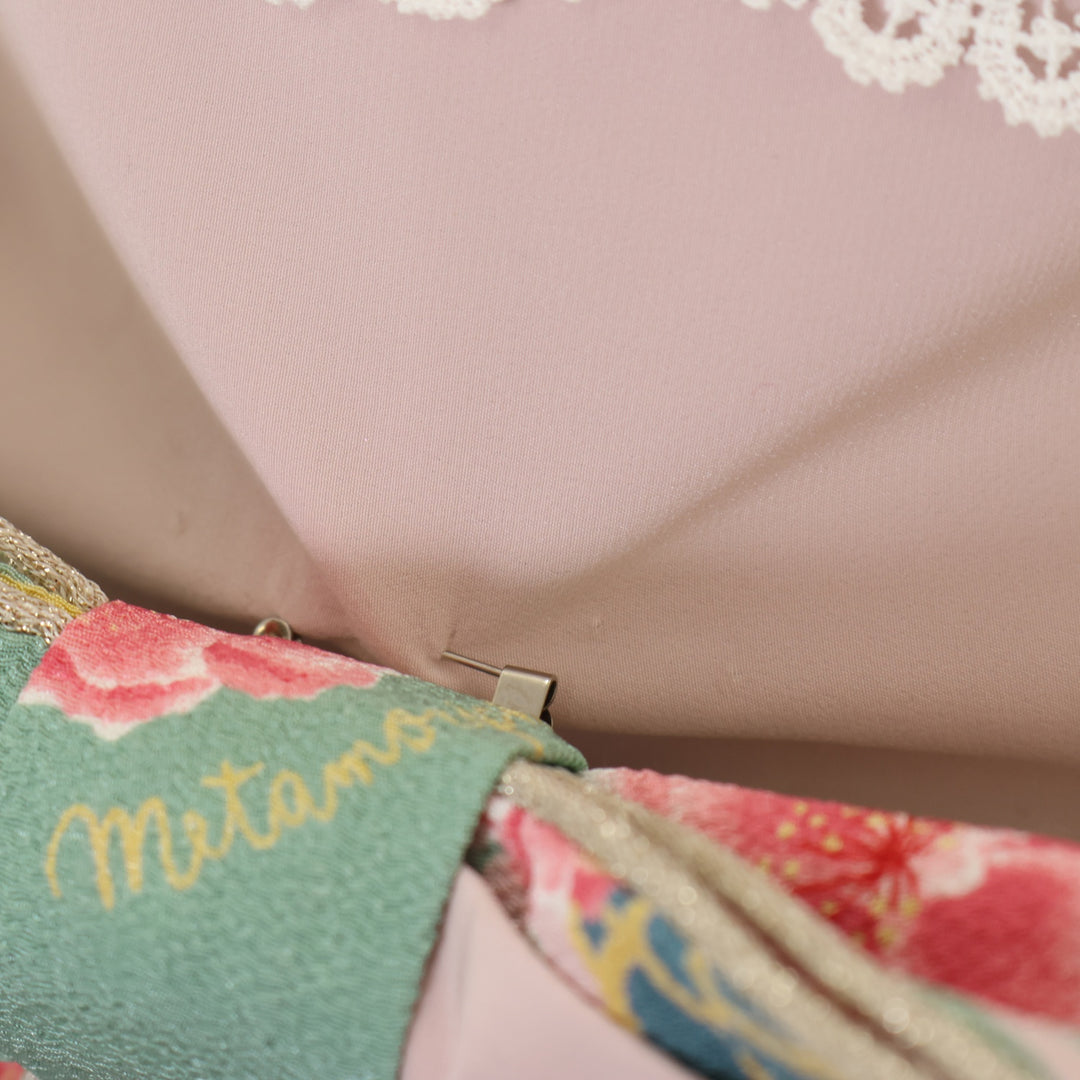 USED】花鳥風月～乙女のはなごろも～プリーツジャンパースカート（格子