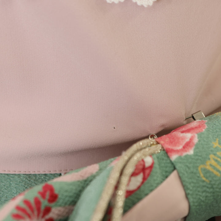 USED】花鳥風月～乙女のはなごろも～プリーツジャンパースカート（格子