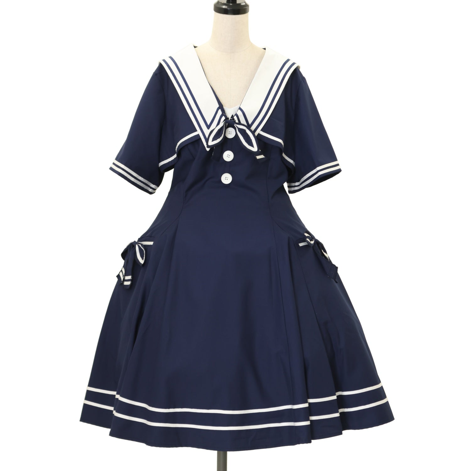 【USED】【Doris Night/3XLサイズ】Corlobacoo セーラージャンパースカート+ボレロセット | その他ブランド ...