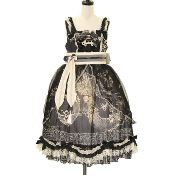 USED】星降る月夜のセイレーン柄ジャンパースカートⅠ | ALICE and the