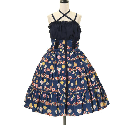 USED】ラブリーハートエプロン | Angelic Pretty | ロリータ ゴスロリ