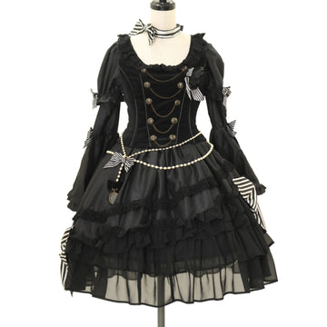 USED】ヴェルデュールマロリーロングドレス | Victorian Maiden