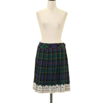 USED】gouk雅 地獄の門柄ミニスカート | h.NAOTO Wunderwelt Online