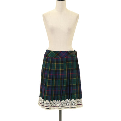 USED】【Mサイズ】イレギュラータックスカート| Sheglit Wunderwelt