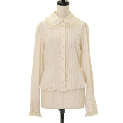 【新品タグ付き】イノワ　木漏れ日の中の鈴蘭ワンピース Innocent World｜木漏れ日の中の鈴蘭ワンピース