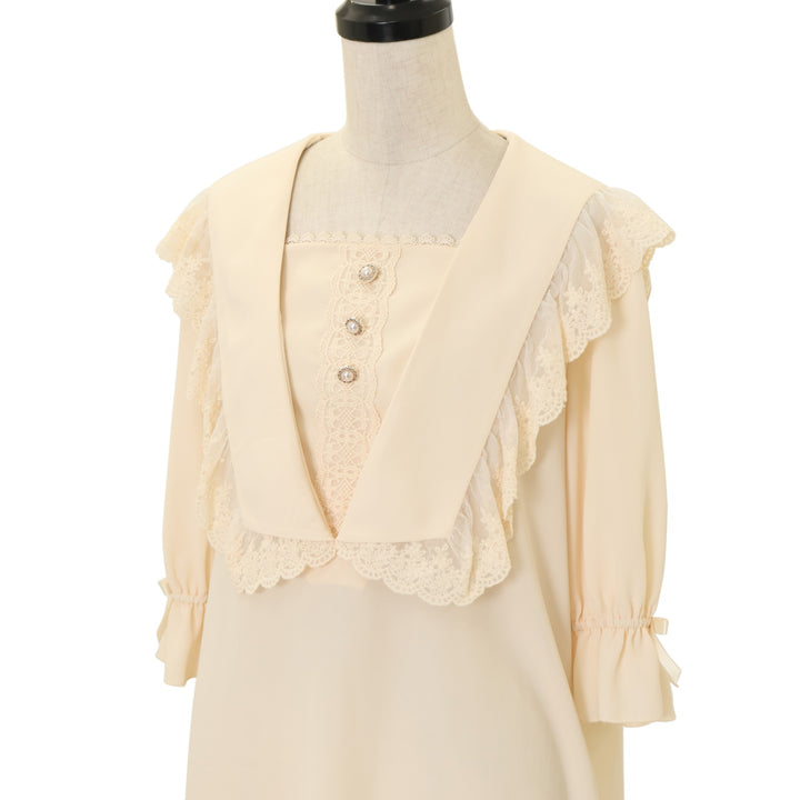 USED】【axes femme kawaii/Mサイズ】マリアンヌブラウス | axes femme