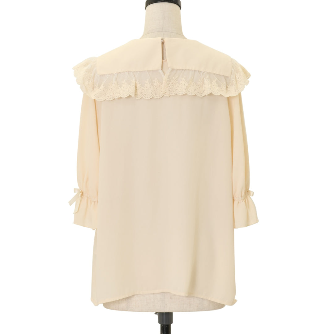 USED】【axes femme kawaii/Mサイズ】マリアンヌブラウス | axes femme