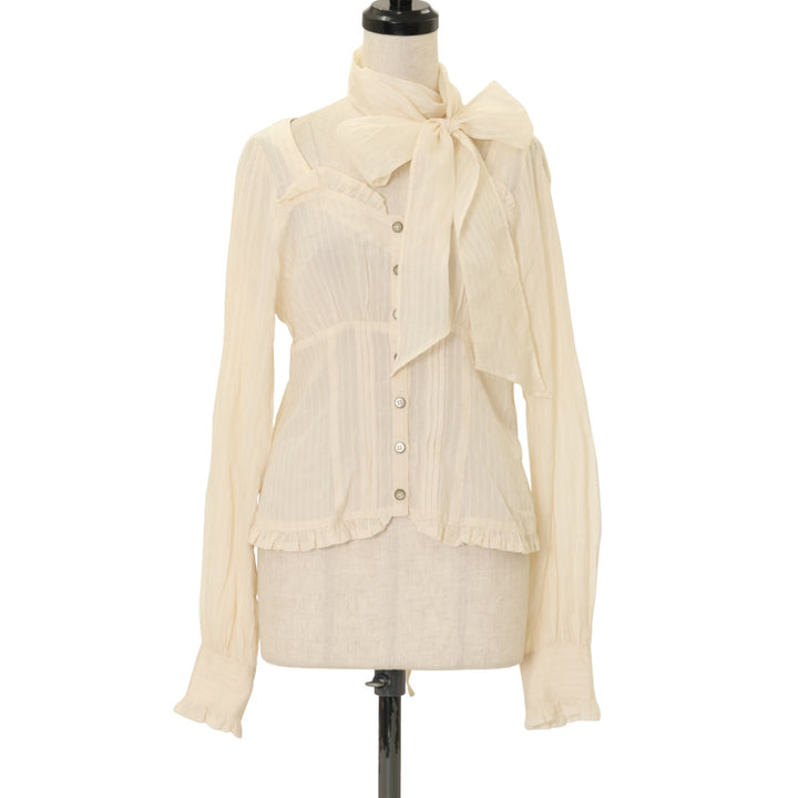 ヴィクトリアンメイデン ノーブルレースインタックブラウス