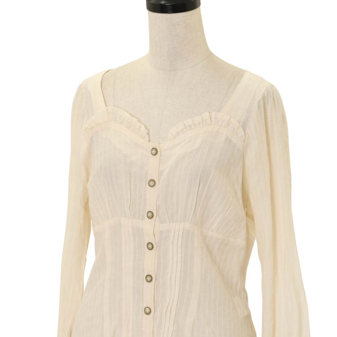 ヴィクトリアンメイデン ノーブルレースインタックブラウス