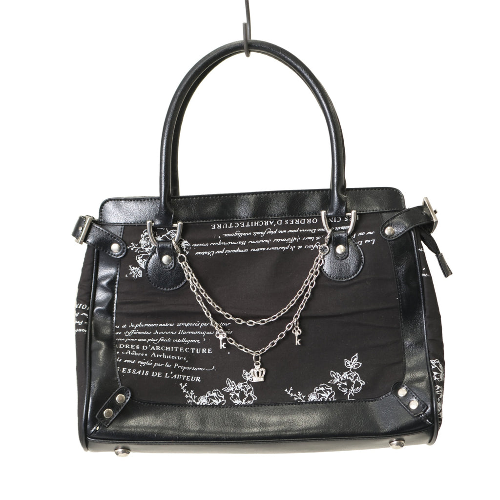 USED】Blood サイドベルト英字柄トート | h.NAOTO Wunderwelt Online