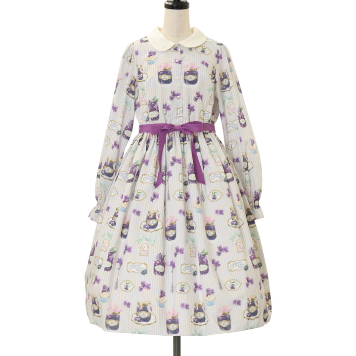 USED】スミレブルーベリージャム ワンピース | Melody BasKet