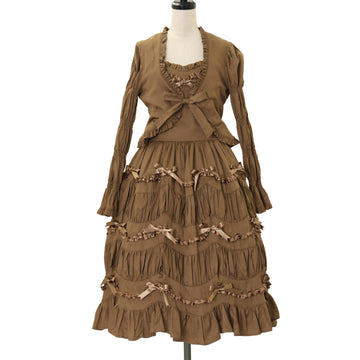 USED】【Emily Temple/160cm】フルーツバスケット柄ジャンパースカート