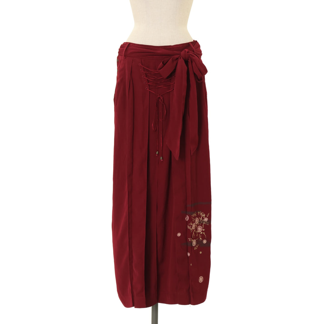 USED】ONESTE 袴風スカート | Ozz On Wunderwelt Online Shop - Gothic