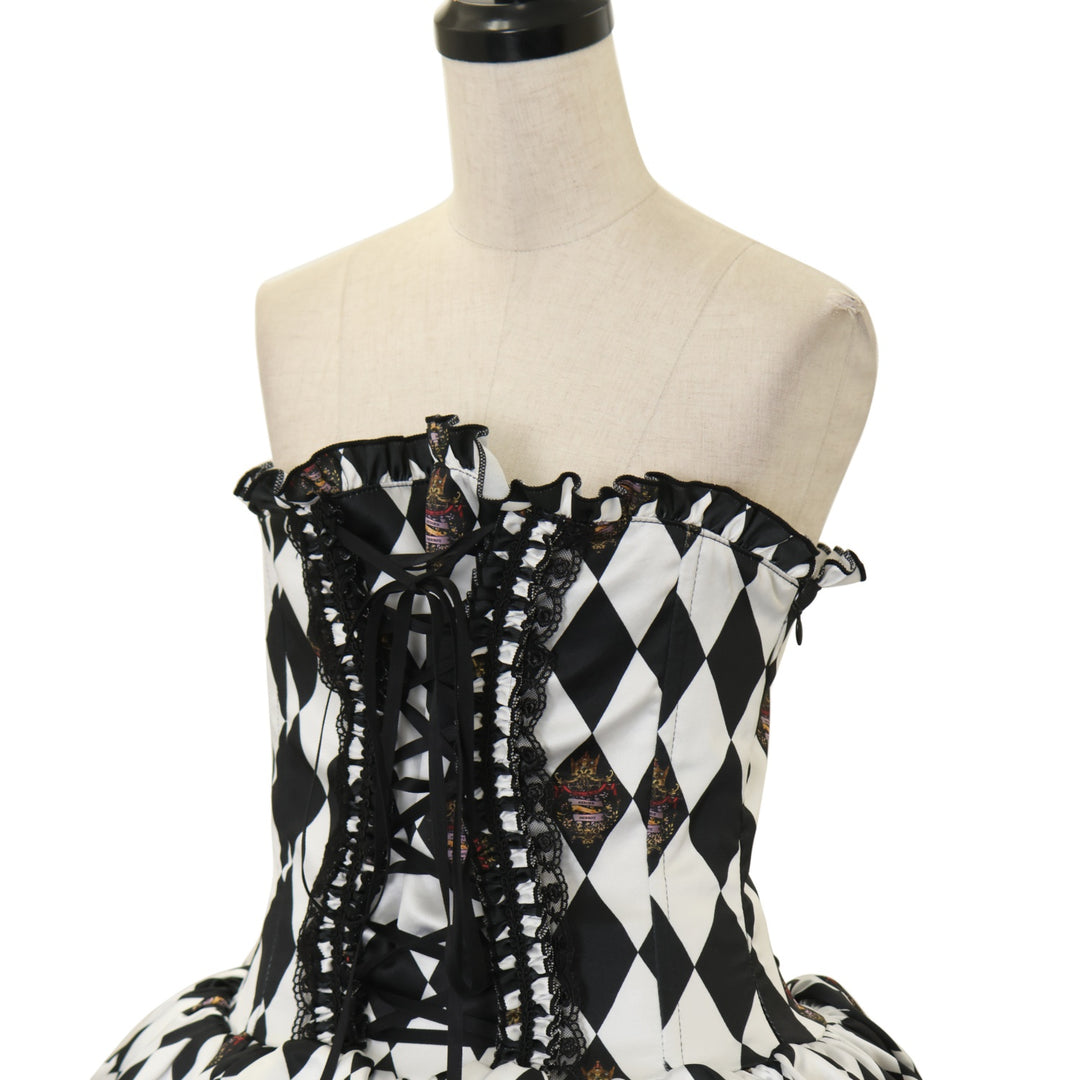 USED】Diamond Circus ミニコルセットワンピース | ATELIER-PIERROT