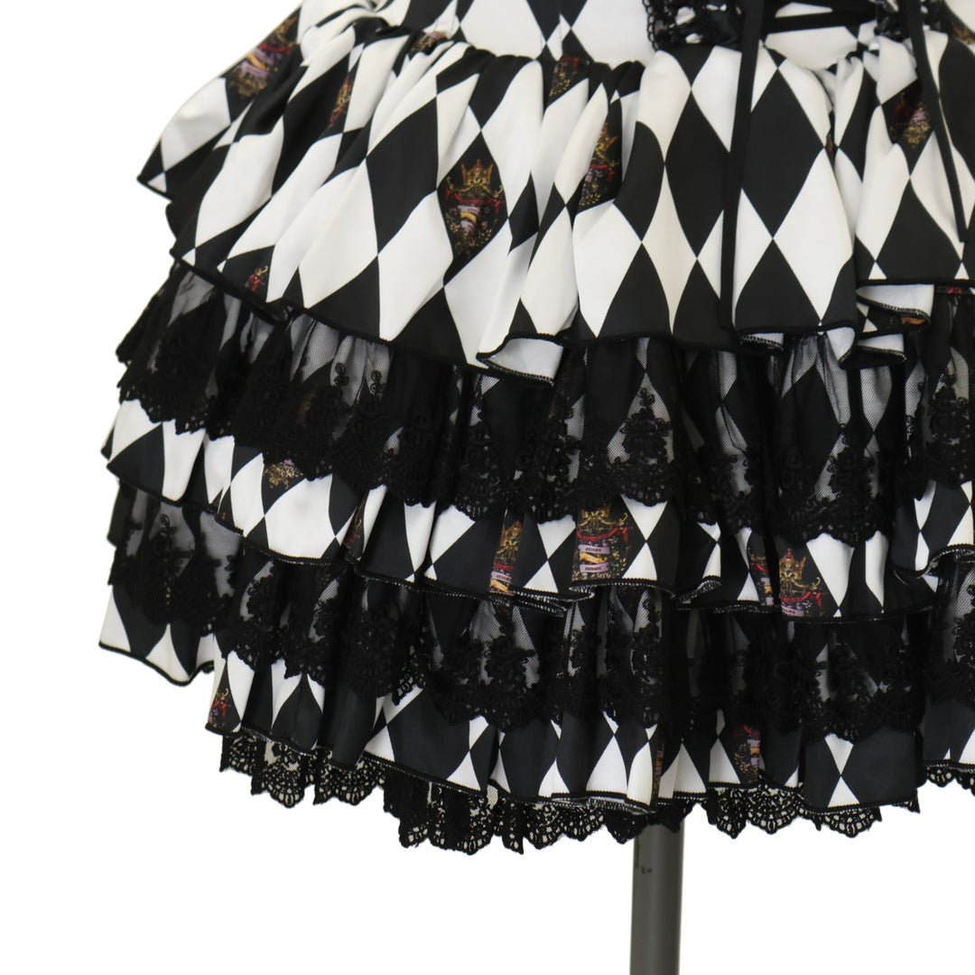 USED】Diamond Circus ミニコルセットワンピース | ATELIER-PIERROT