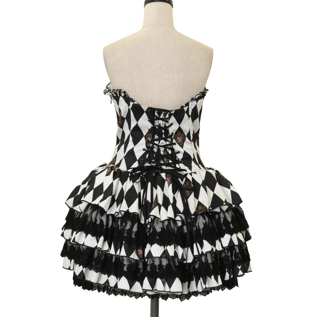 USED】Diamond Circus ミニコルセットワンピース | ATELIER-PIERROT